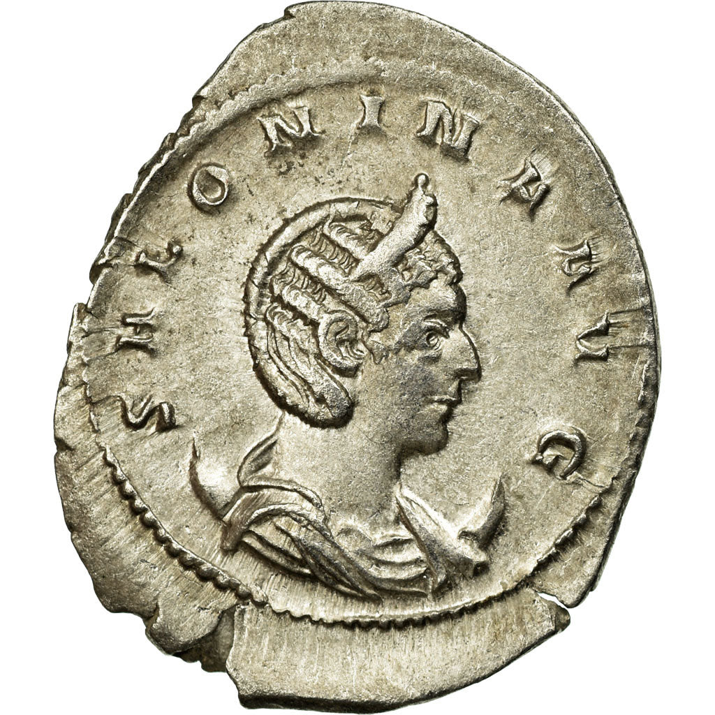Moneta, Salonina, Antoninianus, Colonia Agrippinensis, SPL-, Biglione, RIC:7
