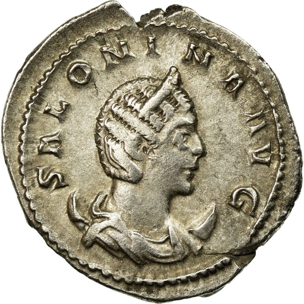 Münze, Salonina, Antoninianus, Colonia Agrippinensis, VZ, Billon, RIC:7