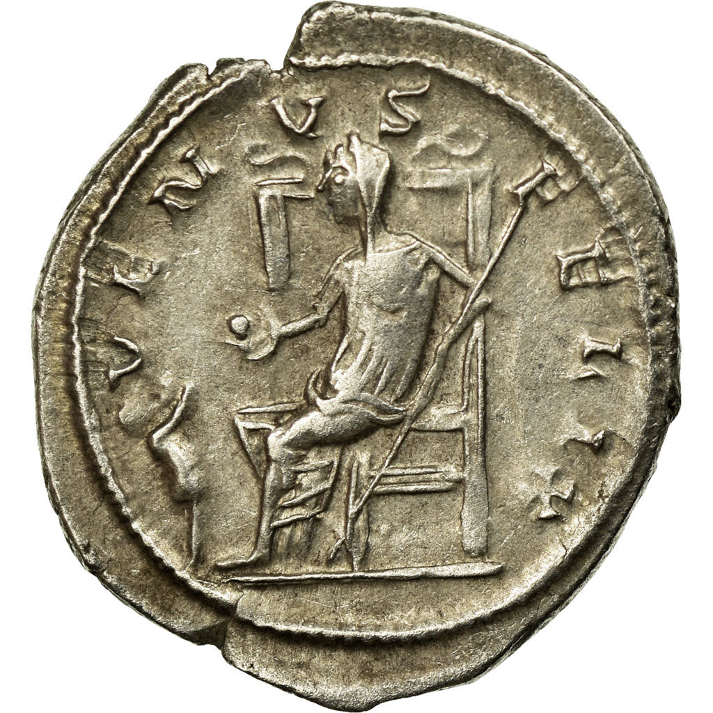 Münze, Salonina, Antoninianus, Colonia Agrippinensis, VZ, Billon, RIC:7