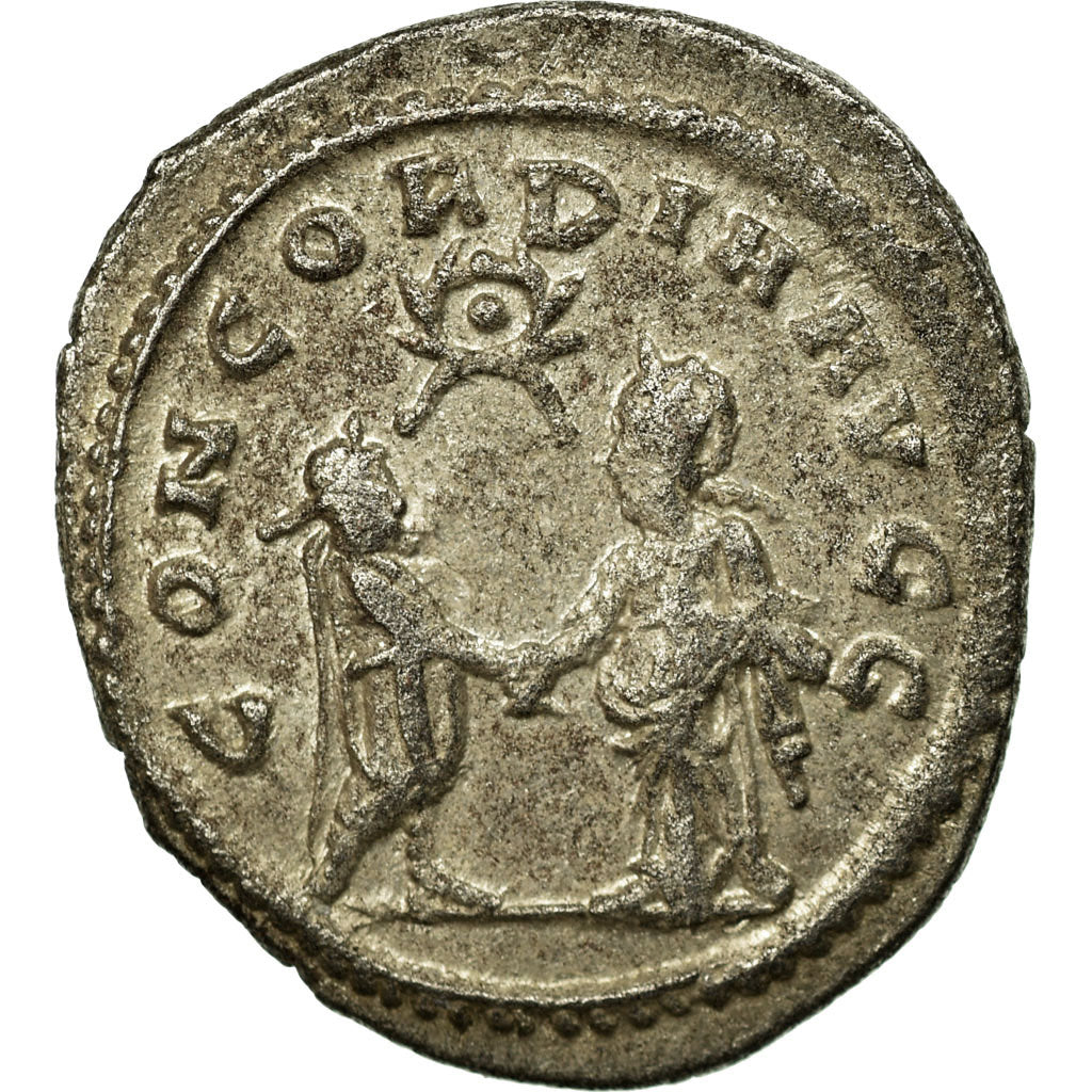 Munten, Salonina, Antoninianus, Antioch, ZF+, Billon, RIC:63