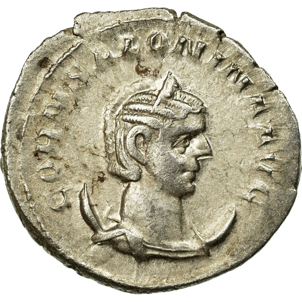 Coin, Salonina, Antoninianus, Roma, AU(50-53), Billon, RIC:39