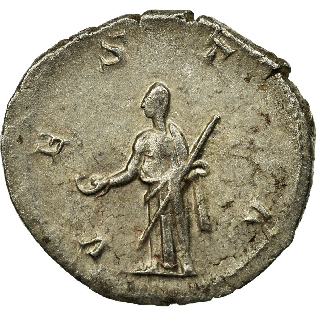Coin, Salonina, Antoninianus, Roma, AU(50-53), Billon, RIC:39