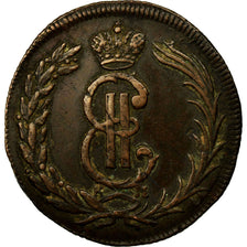 Moneta, RUSSIA-SIBERIA, 2 Kopecks, 1774, Kolyvan, BB+, Rame, KM:4