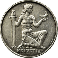 Coin, Switzerland, 5 Francs, 1936, Bern, MS(60-62), Silver, KM:41
