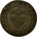 Coin, SWISS CANTONS, VAUD, 1/2 Batzen-5 Rappen, 1819, EF(40-45), Billon, KM:6