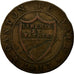 Coin, SWISS CANTONS, VAUD, 1/2 Batzen-5 Rappen, 1817, EF(40-45), Billon, KM:6