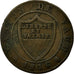 Coin, SWISS CANTONS, VAUD, 1/2 Batzen-5 Rappen, 1816, VF(30-35), Billon, KM:6