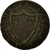 Coin, SWISS CANTONS, VAUD, 1/2 Batzen-5 Rappen, 1806, EF(40-45), Billon, KM:6
