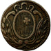 Coin, SWISS CANTONS, SCHWYZ, Rappen, 1812, VF(30-35), Copper, KM:59