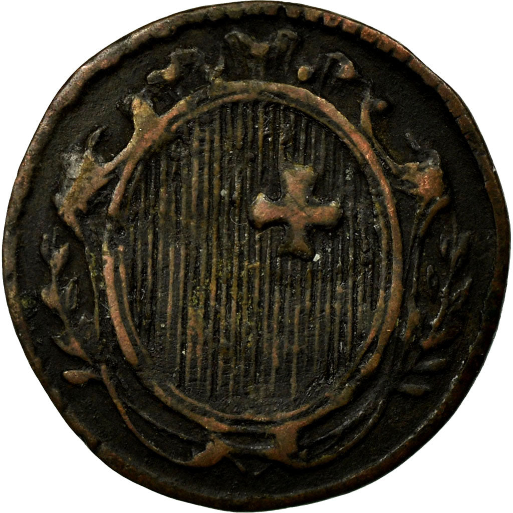 Coin, SWISS CANTONS, SCHWYZ, Rappen, 1815, VF(30-35), Copper, KM:59