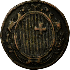 Coin, SWISS CANTONS, SCHWYZ, Rappen, 1815, VF(30-35), Copper, KM:59