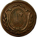 Coin, SWISS CANTONS, SCHWYZ, Rappen, 1846, AU(50-53), Copper, KM:65