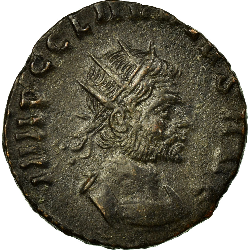 Münze, Claudius, Antoninianus, SS+, Billon, Cohen:21