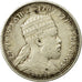 Coin, Ethiopia, Menelik II, 1/4 Birr, 1897, Paris, VF(30-35), Silver, KM:3