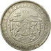 Moneta, Bulgaria, Alexander  I, 5 Leva, 1885, St. Petersburg, MB+, Argento, KM:7