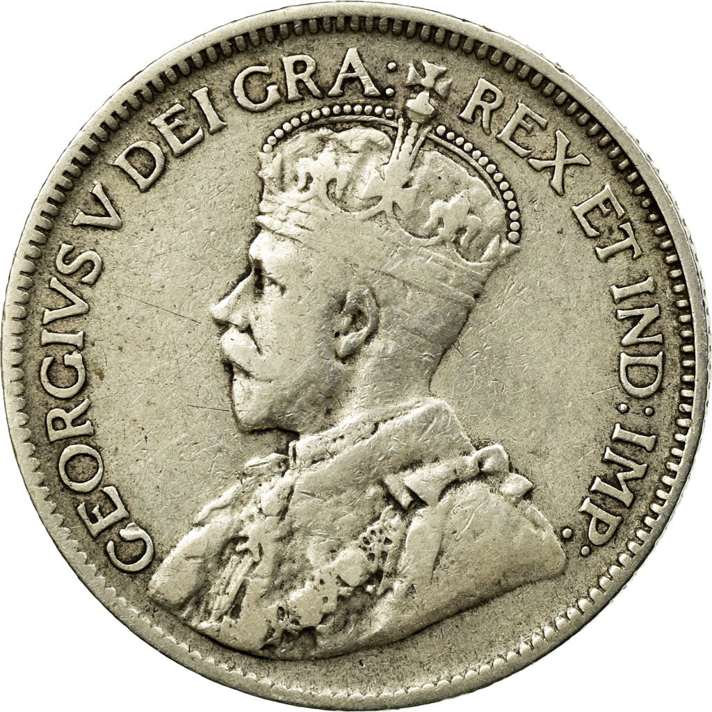 Coin, Cyprus, 9 Piastres, 1919, EF(40-45), Silver, KM:13