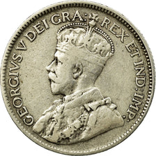 Coin, Cyprus, 9 Piastres, 1919, EF(40-45), Silver, KM:13