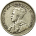 Coin, Cyprus, 9 Piastres, 1919, EF(40-45), Silver, KM:13