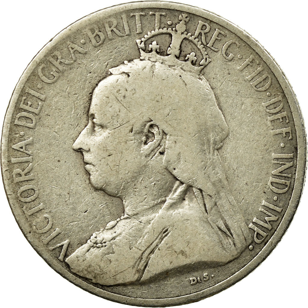 Münze, Zypern, 9 Piastres, 1901, S, Silber, KM:6