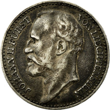 Moneta, Liechtenstein, Prince John II, Krone, 1900, BB, Argento, KM:2