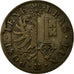 Coin, SWISS CANTONS, GENEVA, 10 Centimes, 1844, Genève, AU(50-53), Billon