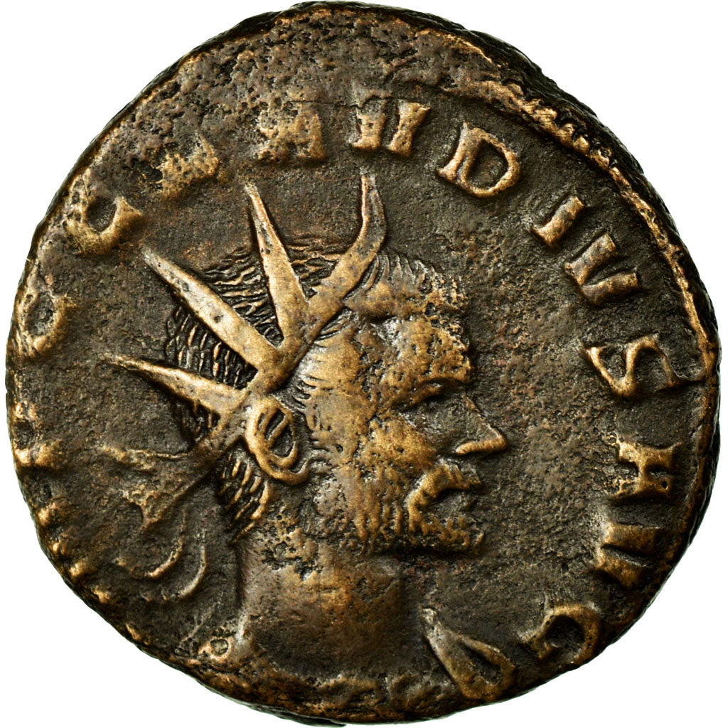 Munten, Claudius, Antoninianus, ZF+, Billon, Cohen:293