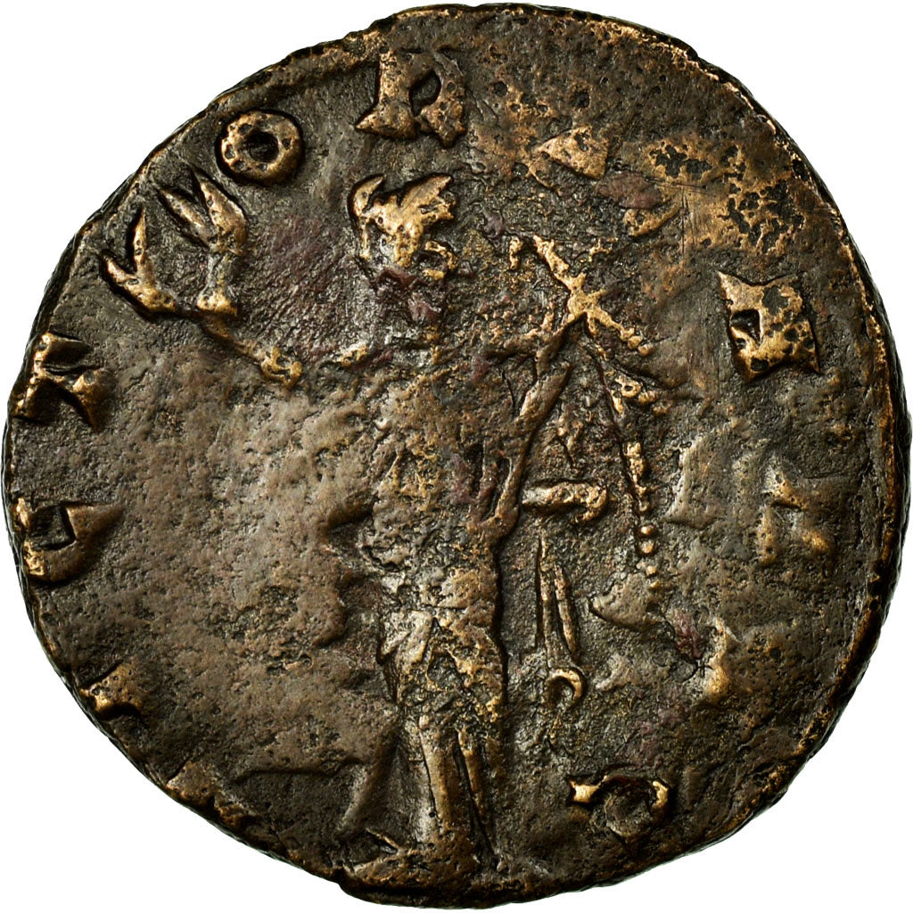 Munten, Claudius, Antoninianus, ZF+, Billon, Cohen:293