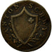 Coin, SWISS CANTONS, SCHWYZ, 2 Rappen, 1846, EF(40-45), Billon, KM:62