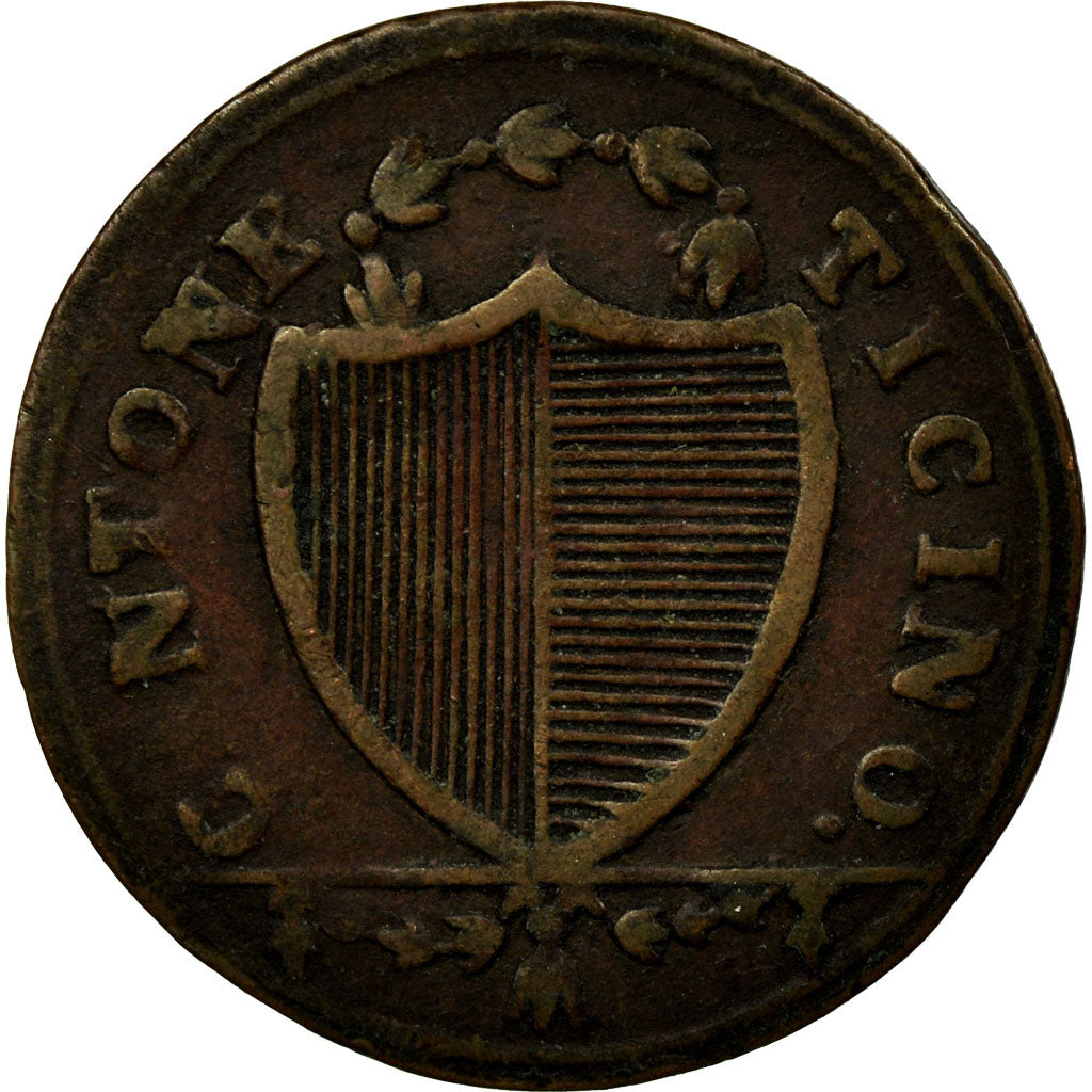 Coin, SWISS CANTONS, TICINO, 3 Soldi, 1841, VF(30-35), Billon, KM:2