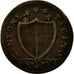 Coin, SWISS CANTONS, TICINO, 3 Soldi, 1841, VF(30-35), Billon, KM:2