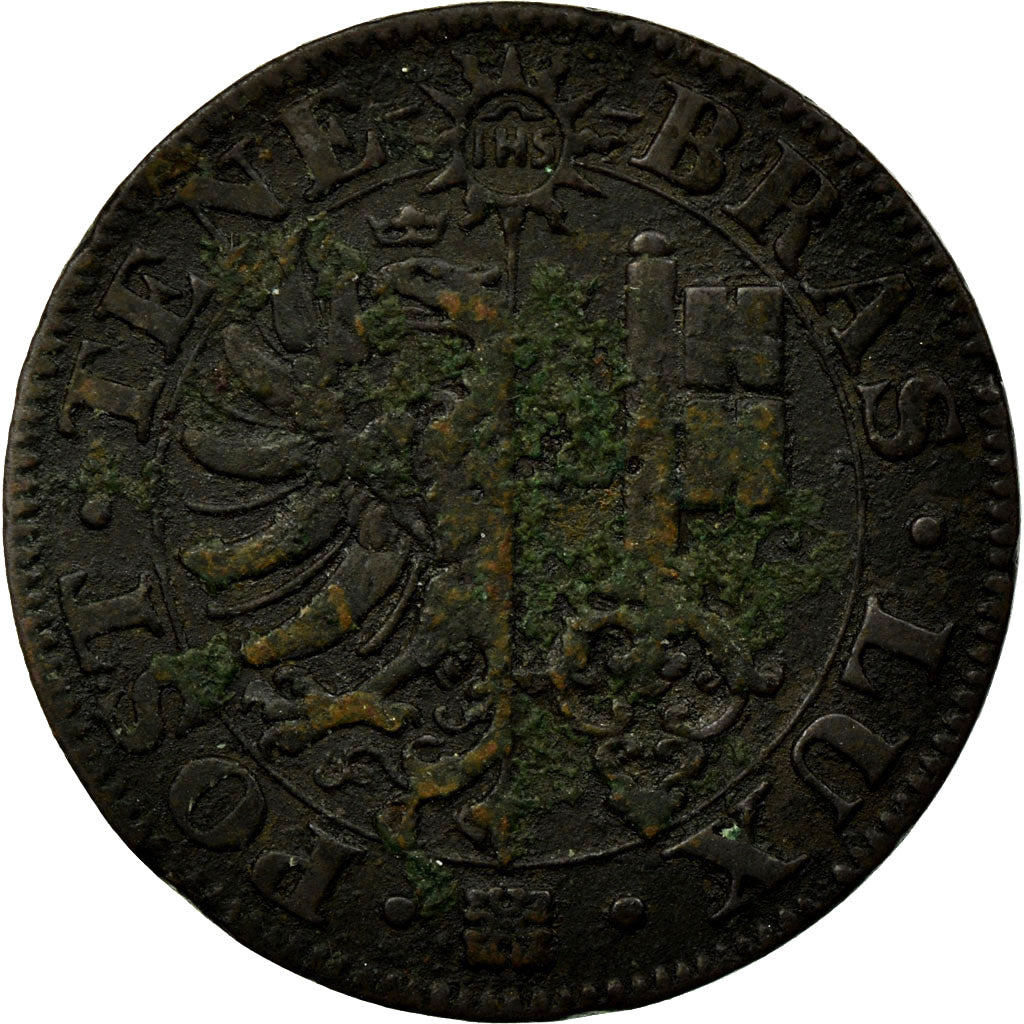 Coin, SWISS CANTONS, GENEVA, 5 Centimes, 1840, Bern, VF(30-35), Billon, KM:131
