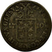Coin, SWISS CANTONS, SITTEN, Batzen, 1710, VF(20-25), Billon, KM:27