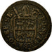 Coin, SWISS CANTONS, SITTEN, 1/2 Batzen, 1721, VF(30-35), Billon, KM:26