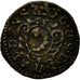 Coin, SWISS CANTONS, HALDENSTEIN, Gubert, Bluzger, 1727, VF(30-35), Billon
