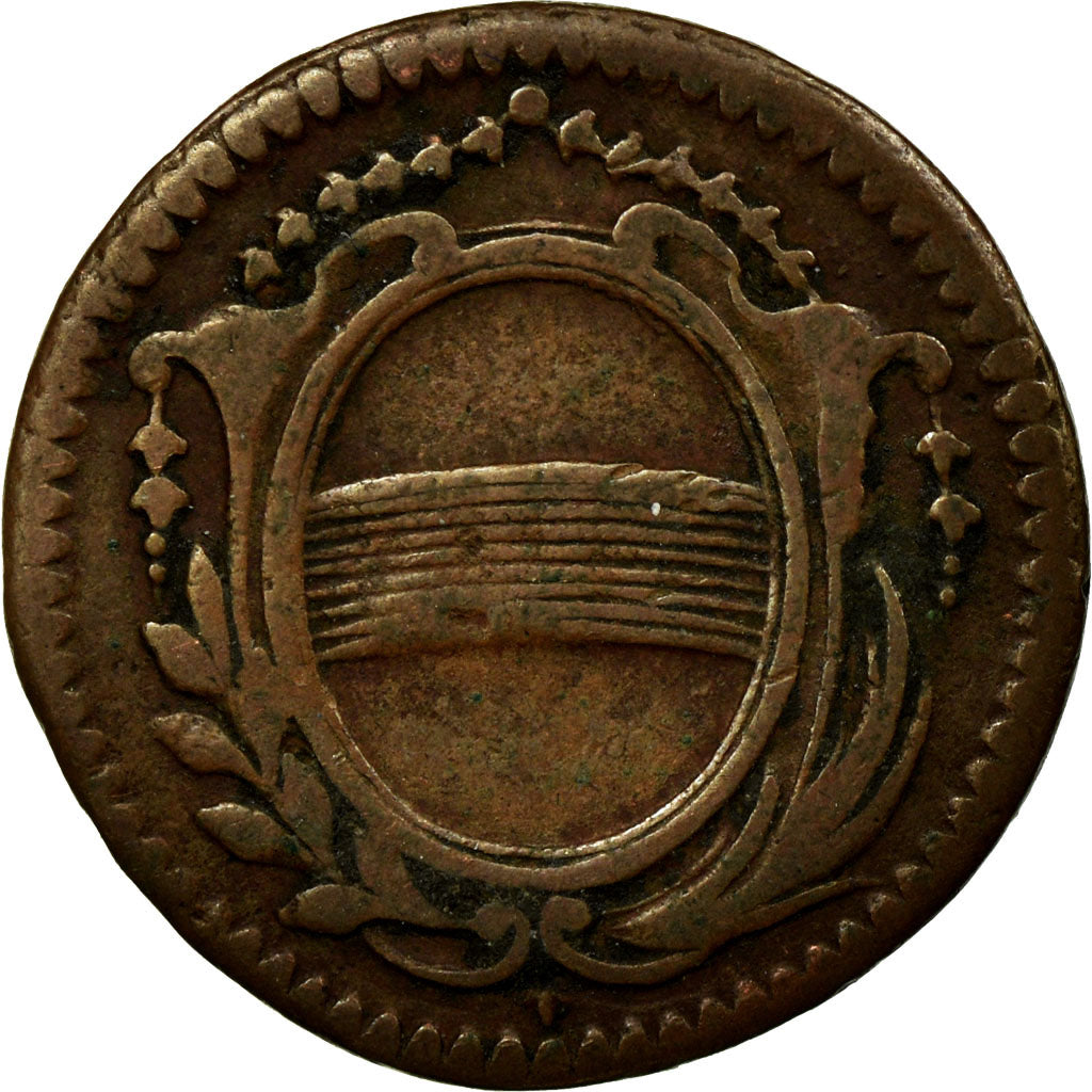 Coin, SWISS CANTONS, Zug, Rappen, 1794, VF(30-35), Copper, KM:63