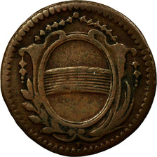 Coin, SWISS CANTONS, Zug, Rappen, 1794, VF(30-35), Copper, KM:63