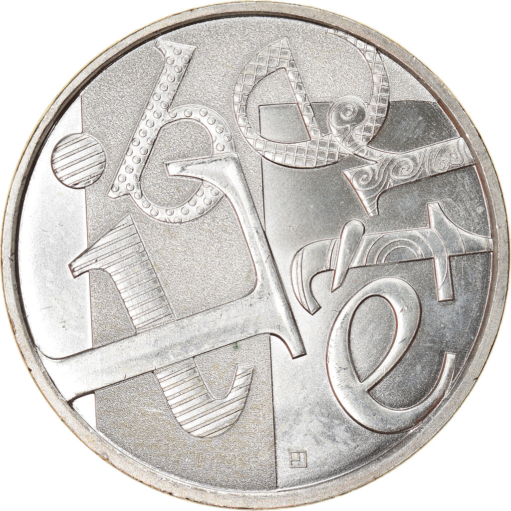 France, 5 Euro, Liberté, 2013, MS(63), Silver, Gadoury:EU645