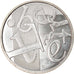 France, 5 Euro, Liberté, 2013, MS(63), Silver, Gadoury:EU645
