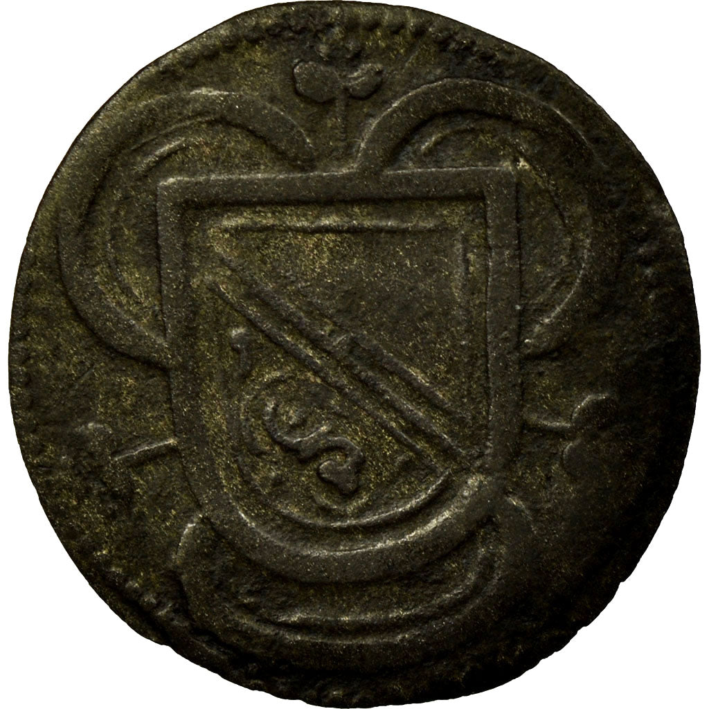 Monnaie, SWISS CANTONS, ZURICH, Rappen, Zürich, TB+, Billon, KM:11