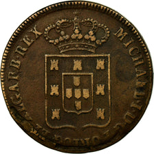 Moneta, Portugal, Miguel, 40 Reis, Pataco, 1831, Lisbon, EF(40-45), Bronze