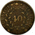 Moneta, Portugal, Miguel, 40 Reis, Pataco, 1831, Lisbon, EF(40-45), Bronze