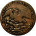 Coin, Mexico, 1/4 Real, Un Quarto/Una Quartilla, 1834, Mexico City, VF(20-25)