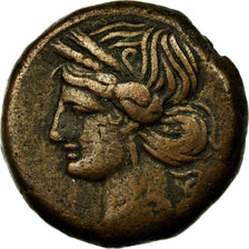 Coin, Carthage, Zeugitane, Shekel, EF(40-45), Bronze, SNG Cop:265