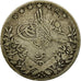 Coin, Egypt, Abdul Hamid II, 5 Qirsh, 1906, VF(20-25), Silver, KM:294