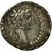 Coin, Tiberius, Denarius, Lyon - Lugdunum, VF(20-25), Silver, RIC:26