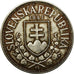 Coin, Slovakia, 20 Korun, 1941, AU(55-58), Silver, KM:7.1