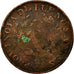 Moneta, Argentina, BUENOS AIRES, 2 Reales, 1853, Buenos Aires, F(12-15), Miedź