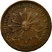 Coin, Uruguay, 4 Centesimos, 1869, Uruguay Mint, Birmingham, AU(50-53), Bronze