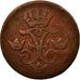 Coin, Sweden, Frederick I, Ore, S.M., 1742, VF(20-25), Copper, KM:416.1