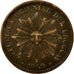 Coin, Uruguay, 4 Centesimos, 1869, Uruguay Mint, Birmingham, AU(50-53), Bronze